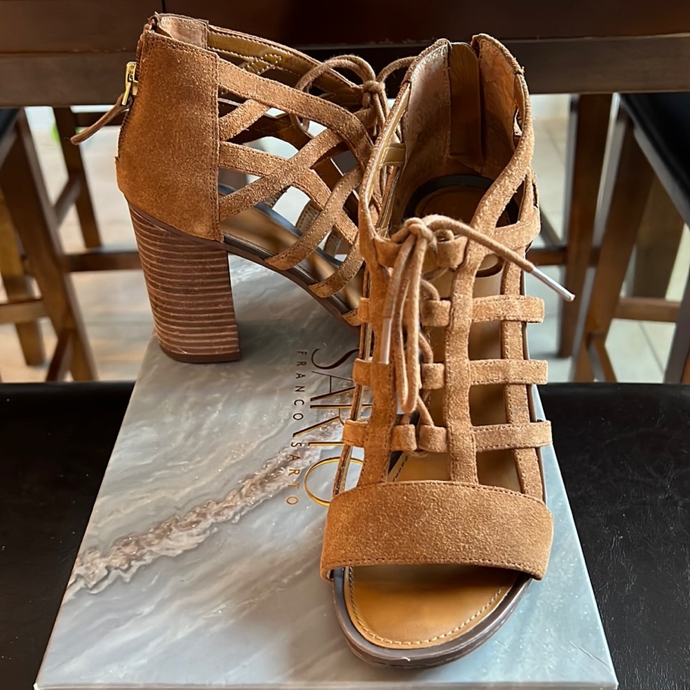 Gently worn shoes